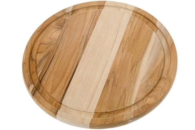 Tramontina Churrasco Round Cutting Board Teak 26cm 1 Tramontina Churrasco Round Cutting Board Teak 26cm