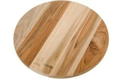 Tramontina Churrasco Round Cutting Board Teak 26cm 3 Tramontina Churrasco Round Cutting Board Teak 26cm -Kitchen Knives Store TC13335 352 02 tramontina churrasco