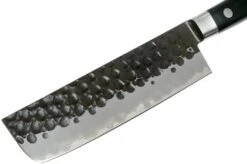 Tojiro DP 3-layer Hammered Blade Nakiri 16.5 Cm, F-1103 -Kitchen Knives Store TJF 1103 03 tojiro dp3