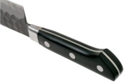 Tojiro DP 3-layer Hammered Blade Nakiri 16.5 Cm, F-1103 -Kitchen Knives Store TJF 1103 04 tojiro dp3