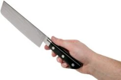 Tojiro DP 37 Layers Nakiri 17cm -Kitchen Knives Store TJF506 17 06 tojiro dp37 v201912