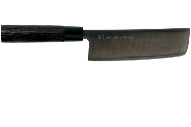 Tojiro Zen Black Nakiri 16.5 Cm, FD-1568 2 Tojiro Zen Black Nakiri 16.5 Cm, FD-1568 - Image 2