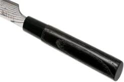 Tojiro Shippu Black Damascus Utility Knife 13 Cm, FD-1592 -Kitchen Knives Store TJFD 1592 04 tojiro sippu black