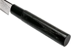 Tojiro Shippu Black Damascus Utility Knife 13 Cm, FD-1592 -Kitchen Knives Store TJFD 1592 05 tojiro sippu black