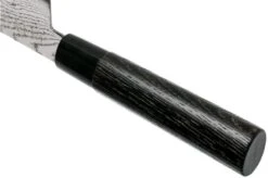 Tojiro Shippu Black Damascus Chef's Knife 18 Cm, FD-1593 -Kitchen Knives Store TJFD 1593 04 tojiro sippu black