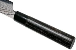 Tojiro Shippu Black Damascus Chef's Knife 21 Cm, FD-1594 -Kitchen Knives Store TJFD 1594 04 tojiro sippu black