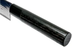 Tojiro Shippu Black Damascus Chef's Knife 21 Cm, FD-1594 -Kitchen Knives Store TJFD 1594 05 tojiro sippu black