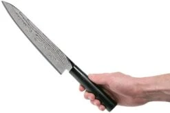 Tojiro Shippu Black Damast Chef's Knife 24 Cm, FD-1595 13 Tojiro Shippu Black Damast Chef's Knife 24 Cm, FD-1595 -Kitchen Knives Store TJFD 1595 06 tojiro sippu black