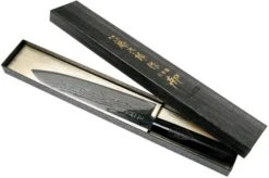 Tojiro Shippu Black Damast Chef's Knife 24 Cm, FD-1595 15 Tojiro Shippu Black Damast Chef's Knife 24 Cm, FD-1595 -Kitchen Knives Store TJFD 1595 08 tojiro sippu black