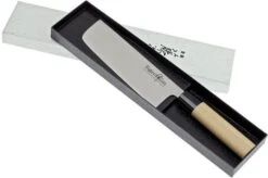 Tojiro Zen 3-layer Blade, Nakiri 16,5 Cm FD-568 -Kitchen Knives Store TJFD568 07 tojiro zen tjfd568 07 1