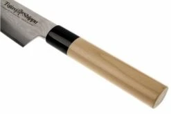 Tojiro Shippu 63 Layers Chefs Knife 24cm -Kitchen Knives Store TJFD595 24 03 tojiro shippu koksmes 24cm tjfd595 24 d3