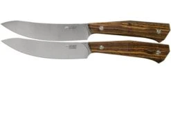 Viper Sakura Steak Knife Set Bocote Wood, VT7506-02BC