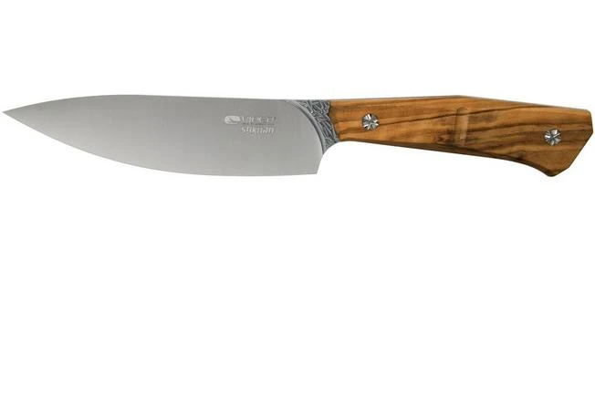 Viper Sakura Carving Knife 14 Cm Bocote Wood, VT7510BC 1 Viper Sakura Carving Knife 14 Cm Bocote Wood, VT7510BC