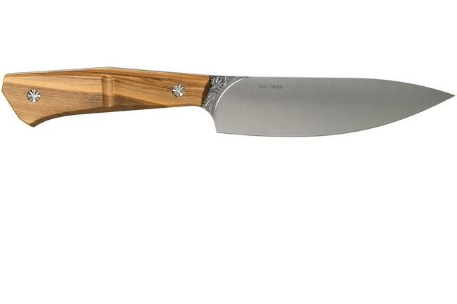 Viper Sakura Carving Knife 14 Cm Bocote Wood, VT7510BC 2 Viper Sakura Carving Knife 14 Cm Bocote Wood, VT7510BC - Image 2