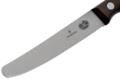 Victorinox Wood 5.0830.11G Tomato Knife, 11 Cm -Kitchen Knives Store VT5 0830 11G 03 victorinox