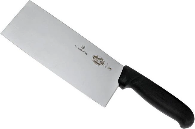 Victorinox Fibrox Chinese Chef's Knife 18 Cm 5.4063.18 1 Victorinox Fibrox Chinese Chef's Knife 18 Cm 5.4063.18