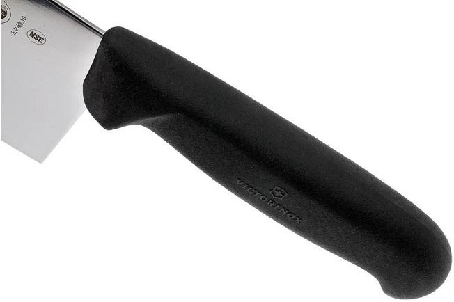 Victorinox Fibrox Chinese Chef's Knife 18 Cm 5.4063.18 4 Victorinox Fibrox Chinese Chef's Knife 18 Cm 5.4063.18 - Image 4