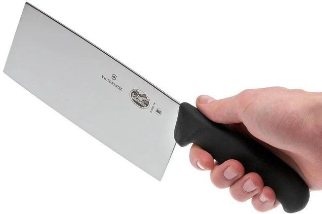 Victorinox Fibrox Chinese Chef's Knife 18 Cm 5.4063.18 5 Victorinox Fibrox Chinese Chef's Knife 18 Cm 5.4063.18 - Image 5
