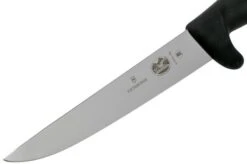 Victorinox Fibrox Safety Nose Carving Knife 18 Cm, 5-5503-18L -Kitchen Knives Store VT5 5503 18L 03 victorinox fibrox