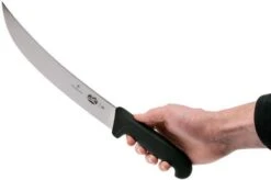 Victorinox Fibrox Pro Cimeter / Butcher's Knife 25 Cm, 5-7303-25 -Kitchen Knives Store VT5 7303 25 06 victorinox fibrox pro vt5 7303 25 06