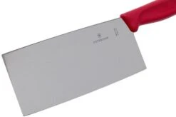 Victorinox SwissClassic 6.8561.18G Chinese Chef's Knife 18 Cm, Red -Kitchen Knives Store VT6 8561 18G 03 victorinox