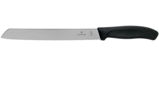 Victorinox SwissClassic 6.8633.21G Bread Knife Black 21 Cm 1 Victorinox SwissClassic 6.8633.21G Bread Knife Black 21 Cm