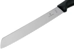 Victorinox SwissClassic 6.8633.21G Bread Knife Black 21 Cm 7 Victorinox SwissClassic 6.8633.21G Bread Knife Black 21 Cm -Kitchen Knives Store VT6 8633 21G 03 victorinox