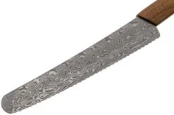 Victorinox Swiss Modern 6.9070.22WJ21 Bread Knife 22cm, Damast Limited Edition 2021 -Kitchen Knives Store VT6 9070 22WJ21 03 victorinox