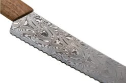 Victorinox Swiss Modern 6.9070.22WJ21 Bread Knife 22cm, Damast Limited Edition 2021 -Kitchen Knives Store VT6 9070 22WJ21 04 victorinox