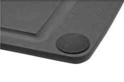 Victorinox All-in-One 7.4124.3 Cutting Board Black 25.5 X 18 Cm -Kitchen Knives Store VT7 4124 3 03 victorinox