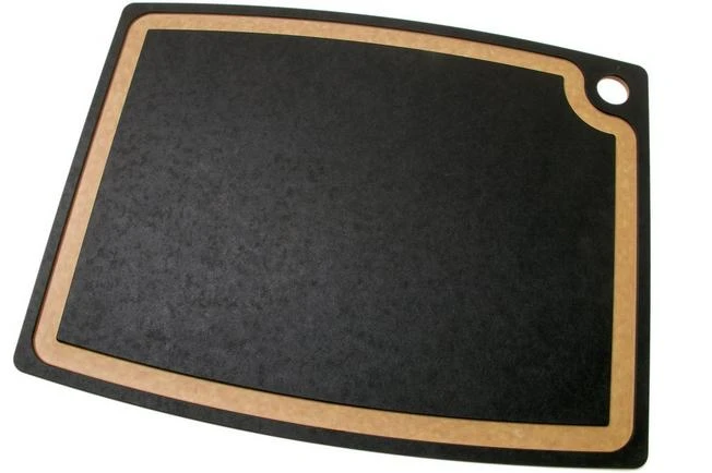 Victorinox Gourmet 7.4130.3 Cutting Board 49.5cm X 38cm, Black 1 Victorinox Gourmet 7.4130.3 Cutting Board 49.5cm X 38cm, Black