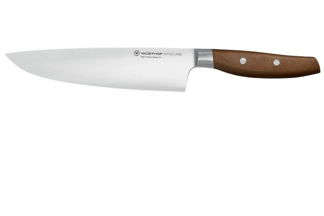 Wüsthof Epicure Chef's Knife Half Crop 20 Cm, 1010630120 2 Wüsthof Epicure Chef's Knife Half Crop 20 Cm, 1010630120 - Image 2
