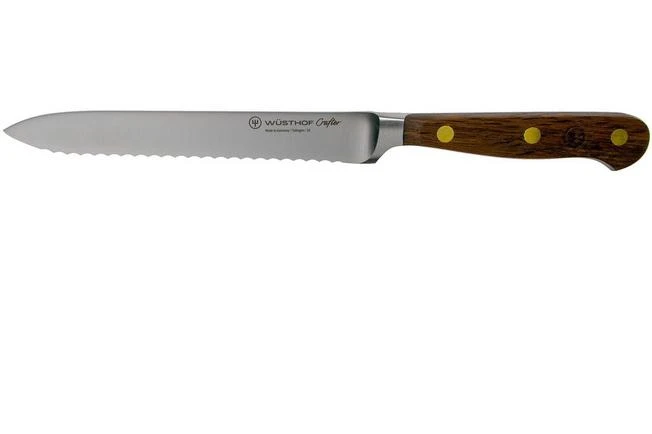 Wüsthof Crafter Sausage Knife 14 Cm, 1010801614 1 Wüsthof Crafter Sausage Knife 14 Cm, 1010801614