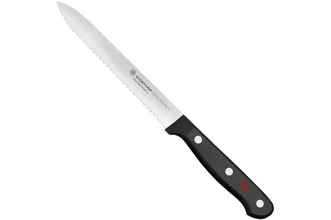 Wüsthof Gourmet Sausage Knife 14 Cm, 1025046314 1 Wüsthof Gourmet Sausage Knife 14 Cm, 1025046314