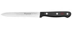Wüsthof Gourmet Sausage Knife 14 Cm, 1025046314 10 Wüsthof Gourmet Sausage Knife 14 Cm, 1025046314 -Kitchen Knives Store WU1025046314 01 wusthof stockfoto