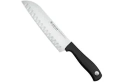 Wüsthof Silverpoint Santoku With Dimples 17 Cm, 1025146017