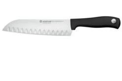 Wüsthof Silverpoint Santoku With Dimples 17 Cm, 1025146017 -Kitchen Knives Store WU1025146017 01 wusthof stockfoto