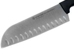 Wüsthof Silverpoint Santoku With Dimples 17 Cm, 1025146017 -Kitchen Knives Store WU1025146017 03 wusthof v202104