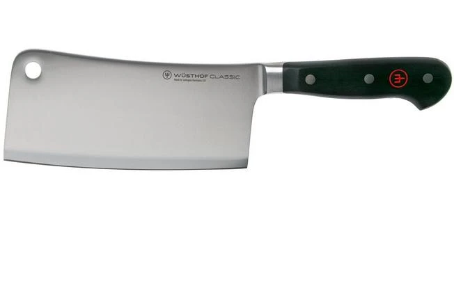 Wüsthof Classic Cleaver 16 Cm, 1040102816 1 Wüsthof Classic Cleaver 16 Cm, 1040102816