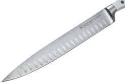 Wüsthof Classic White Carving Knife With Dimples 23 Cm, 1040200823 7 Wüsthof Classic White Carving Knife With Dimples 23 Cm, 1040200823 -Kitchen Knives Store WU1040200823 03 wusthof classic