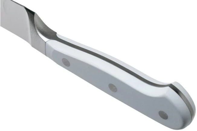 Wüsthof Classic White Carving Knife With Dimples 23 Cm, 1040200823 4 Wüsthof Classic White Carving Knife With Dimples 23 Cm, 1040200823 - Image 4