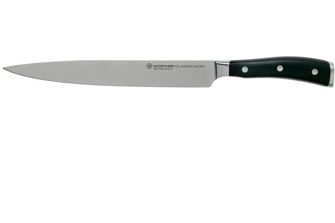 Wüsthof Classic Ikon Carving Knife 23 Cm, 1040330723 1 Wüsthof Classic Ikon Carving Knife 23 Cm, 1040330723