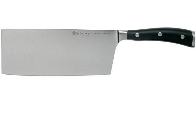 Wüsthof Classic Ikon Chinese Chef‘s Knife 18cm 1 Wüsthof Classic Ikon Chinese Chef‘s Knife 18cm