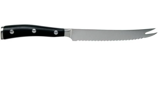 Wüsthof Classic Ikon Tomato Knife 14 Cm, 1040331914 2 Wüsthof Classic Ikon Tomato Knife 14 Cm, 1040331914 - Image 2