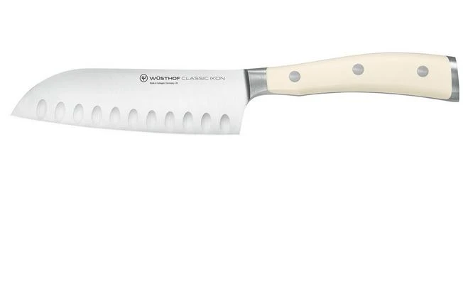 Wüsthof Classic Ikon Crème Santoku 14 Cm, 1040431314 3 Wüsthof Classic Ikon Crème Santoku 14 Cm, 1040431314 - Image 3