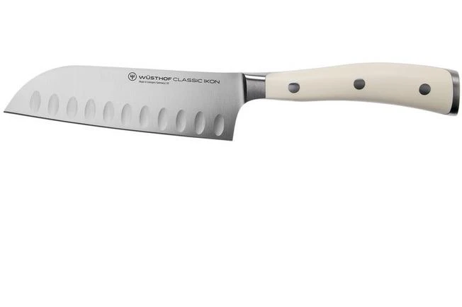 Wüsthof Classic Ikon Crème Santoku 14 Cm, 1040431314 2 Wüsthof Classic Ikon Crème Santoku 14 Cm, 1040431314 - Image 2