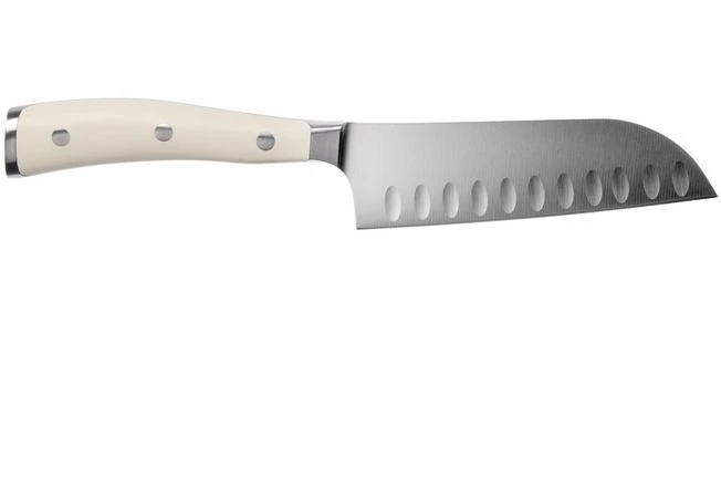 Wüsthof Classic Ikon Crème Santoku 14 Cm, 1040431314 4 Wüsthof Classic Ikon Crème Santoku 14 Cm, 1040431314 - Image 4