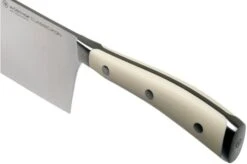 Wüsthof Classic Ikon Crème Chinese Chef‘s Knife 18cm -Kitchen Knives Store WU1040431818 05 wusthof classic ikon v202010