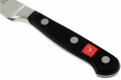Wüsthof Classic Utility Knife 9 Cm, 4066/9 -Kitchen Knives Store WU4066 9 03 wusthof classic groentemes wu4066 9 d3