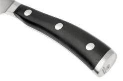 Wüsthof Classic IKON Tomato Knife 14 Cm (5") -Kitchen Knives Store WU4136 03 wusthof classic ikon black 4136 tomatenmes d3 1